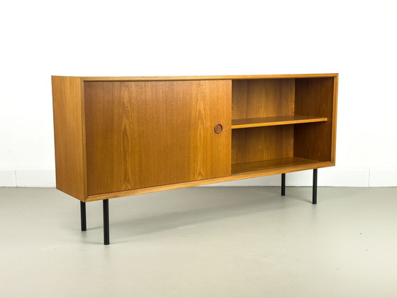 Image 1 of Mid Century Teak Dressoir van Franzmeyer Meubelen, 1960S