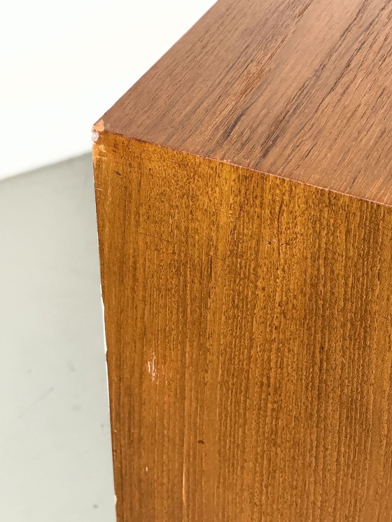 Image 1 of Mid Century Teak Dressoir van Franzmeyer Meubelen, 1960S