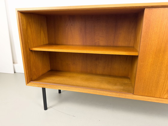 Image 1 of Mid Century Teak Dressoir van Franzmeyer Meubelen, 1960S