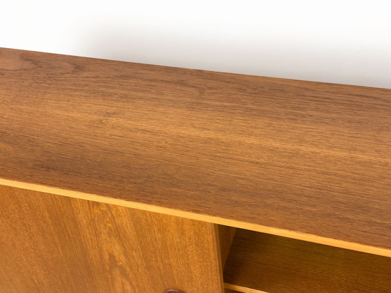 Image 1 of Mid Century Teak Dressoir van Franzmeyer Meubelen, 1960S