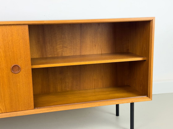 Image 1 of Mid Century Teak Dressoir van Franzmeyer Meubelen, 1960S