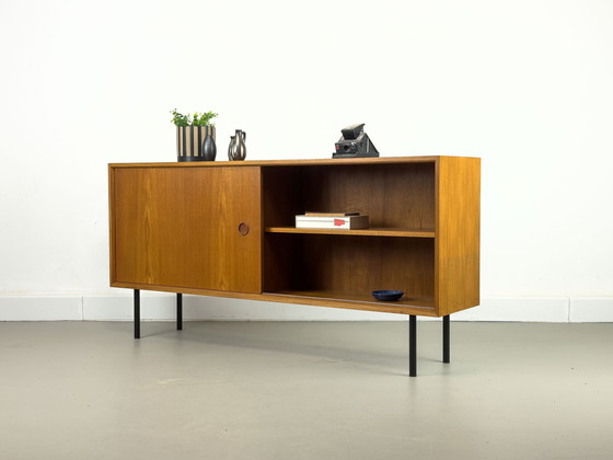 Image 1 of Mid Century Teak Dressoir van Franzmeyer Meubelen, 1960S