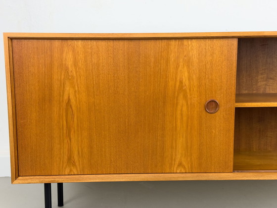 Image 1 of Mid Century Teak Dressoir van Franzmeyer Meubelen, 1960S