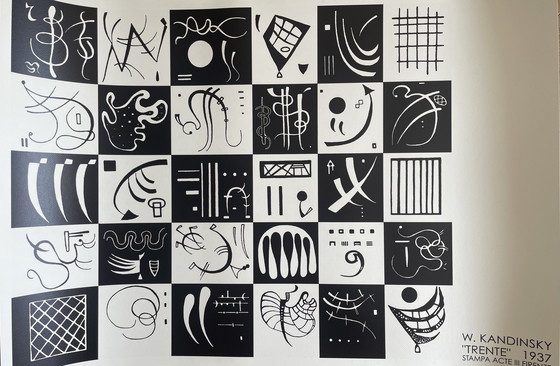 Image 1 of W. Kandinsky (1866-1944), Trente, 1937, copyright W. Kandinsky , SIAE 1991