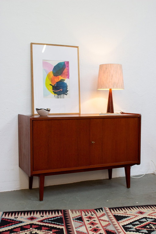 Vintage teak dressoir Midcentury