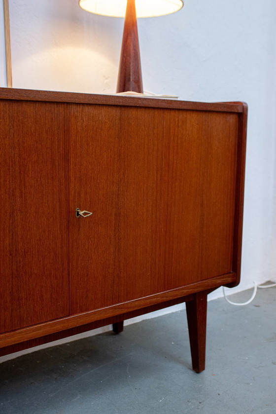 Image 1 of Vintage teak dressoir Midcentury