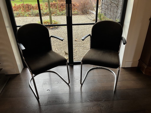 2X Originele Gispen Model R 413.