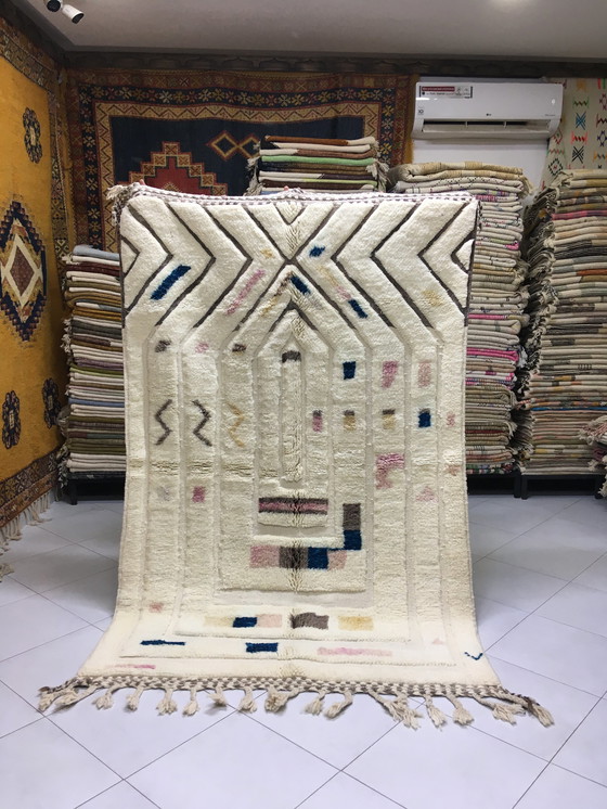 Image 1 of Marokkaans Berber Boujaad vloerkleed 2m38 x 1m52