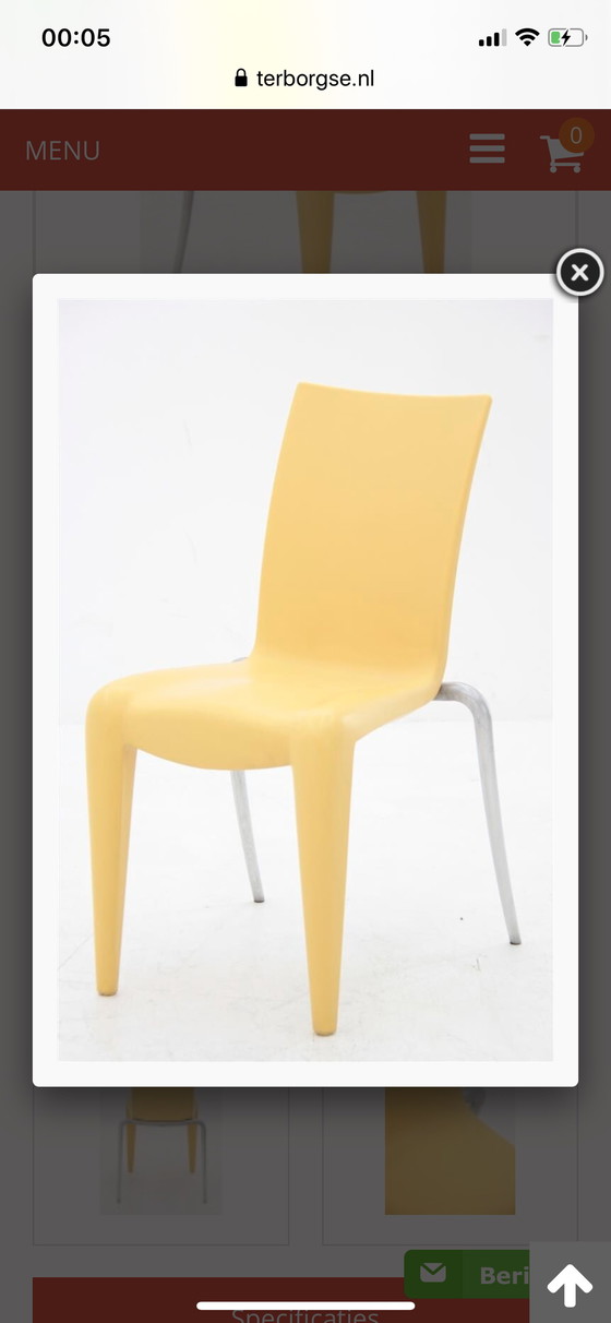 Image 1 of 1x Vitra Louis, Philippe starck - Stoel