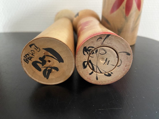 Image 1 of Set vintage Kokeshi