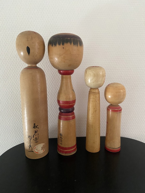 Image 1 of Set vintage Kokeshi