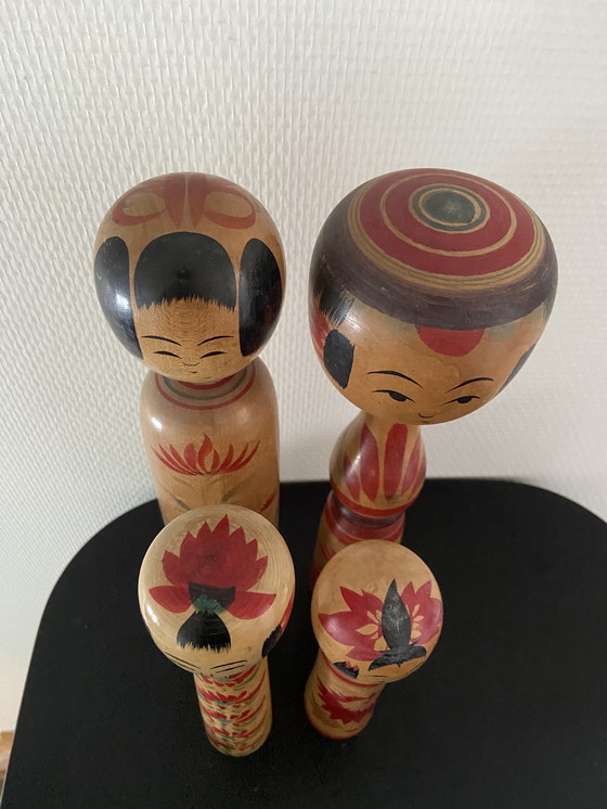 Image 1 of Set vintage Kokeshi