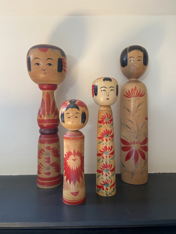 Image 1 of Set vintage Kokeshi