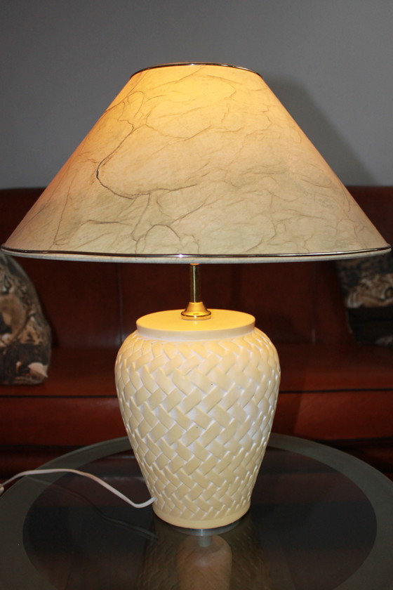 Image 1 of Vintage Schemerlamp