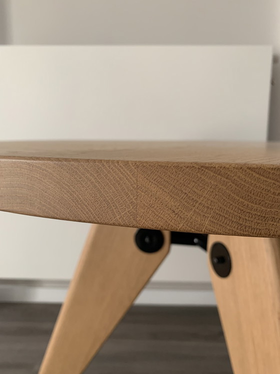 Image 1 of Vitra Guéridon ronde tafel van Jean Prouvé