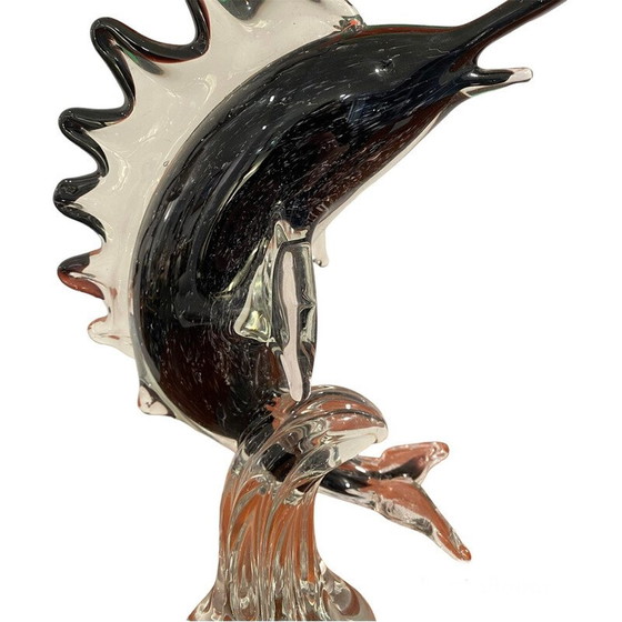 Image 1 of Vintage zwaardvis in Murano glas