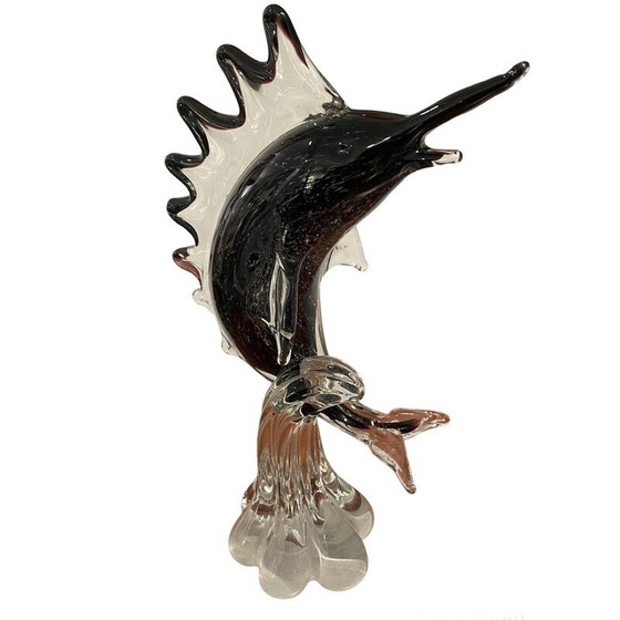 Image 1 of Vintage zwaardvis in Murano glas