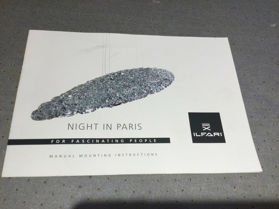 Image 1 of I’Ll Fari Hanglamp Night In Paris