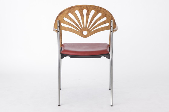 Image 1 of Fauteuil van Luigi Origlia, jaren 1980, Italië