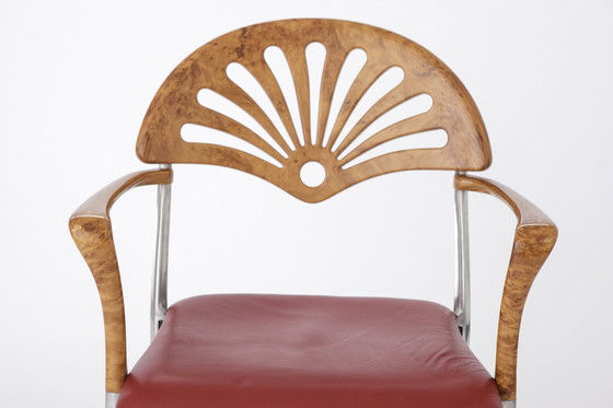 Image 1 of Fauteuil van Luigi Origlia, jaren 1980, Italië