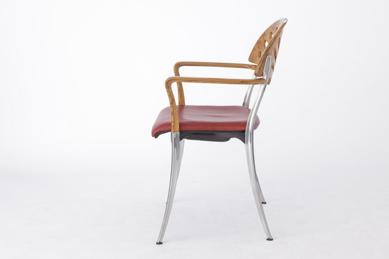 Image 1 of Fauteuil van Luigi Origlia, jaren 1980, Italië