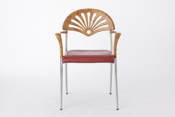 Image 1 of Fauteuil van Luigi Origlia, jaren 1980, Italië