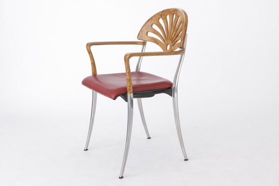 Image 1 of Fauteuil van Luigi Origlia, jaren 1980, Italië