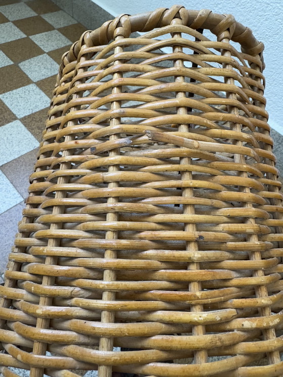 Image 1 of Rotan lampen 60 (X2)