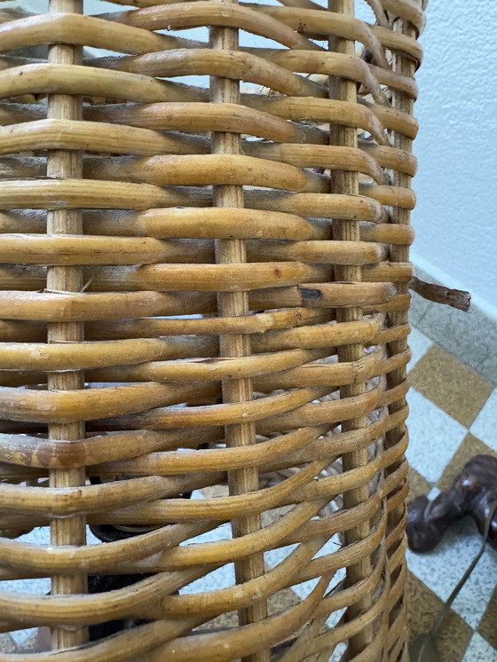 Image 1 of Rotan lampen 60 (X2)