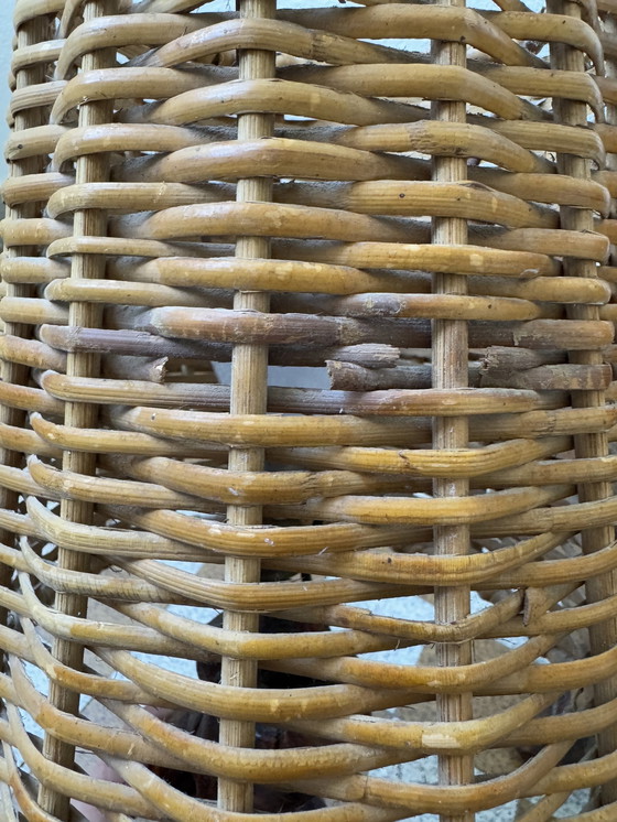 Image 1 of Rotan lampen 60 (X2)