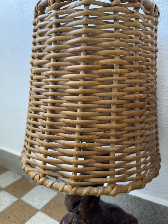 Image 1 of Rotan lampen 60 (X2)