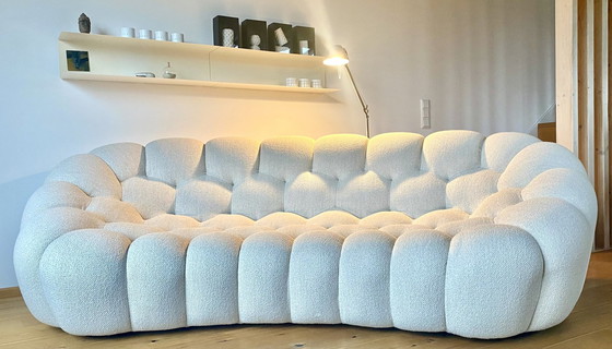 Image 1 of Roche Bobois Sofa Bubble 2, Gebogen 3-4 Zitting