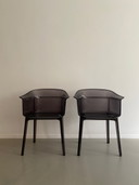 Set van 2 Kartell stoelen