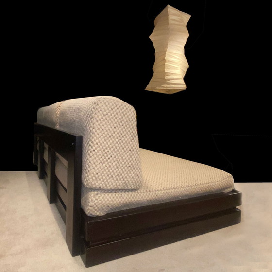 Image 1 of Roland Hauesler Wollen Regain Sofa