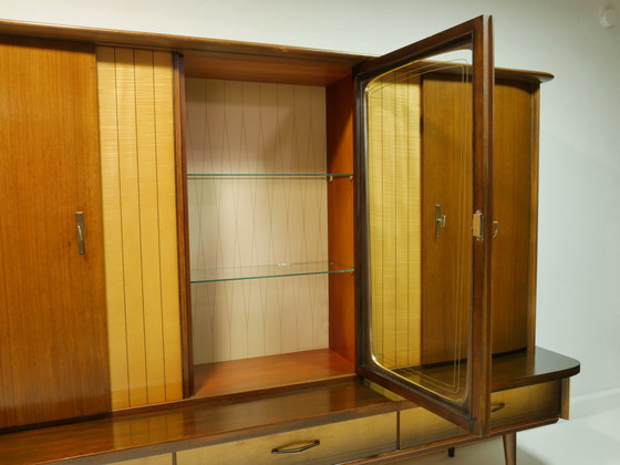 Image 1 of Vintage highboard, woonkamer kast, jaren 50, Duitsland