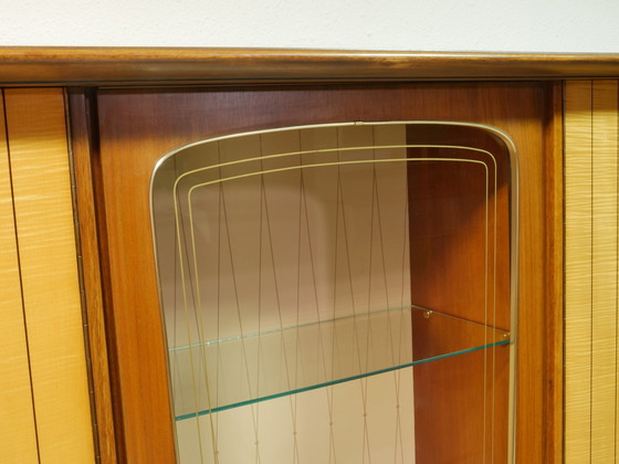 Image 1 of Vintage highboard, woonkamer kast, jaren 50, Duitsland