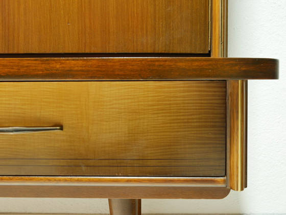 Image 1 of Vintage highboard, woonkamer kast, jaren 50, Duitsland