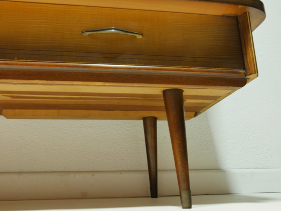 Image 1 of Vintage highboard, woonkamer kast, jaren 50, Duitsland