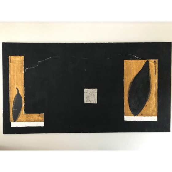 Vintage schilderij "Correspondence" door Joël Laye, jaren 1992 – Schilderijen & Tekeningen (photo 6 of 13)