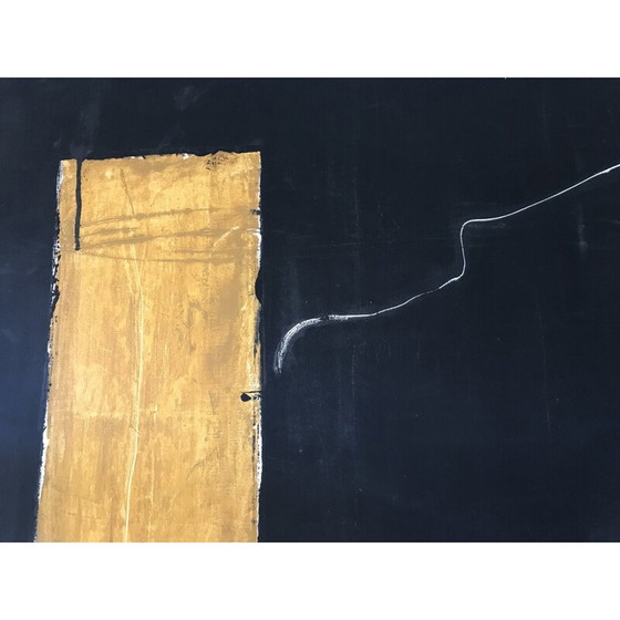 Vintage schilderij "Correspondence" door Joël Laye, jaren 1992 – Schilderijen & Tekeningen (photo 3 of 13)