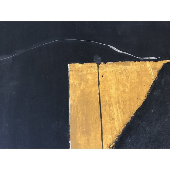 Vintage schilderij "Correspondence" door Joël Laye, jaren 1992 – Schilderijen & Tekeningen (photo 8 of 13)
