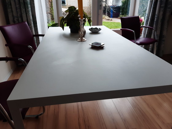 Image 1 of Eetkamertafel - Wit