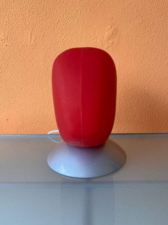 Image 1 of Vintage IKEA Lazy Heart tafellamp lamp