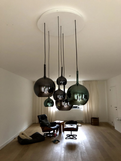 Penta Glo opstelling 7 pendants