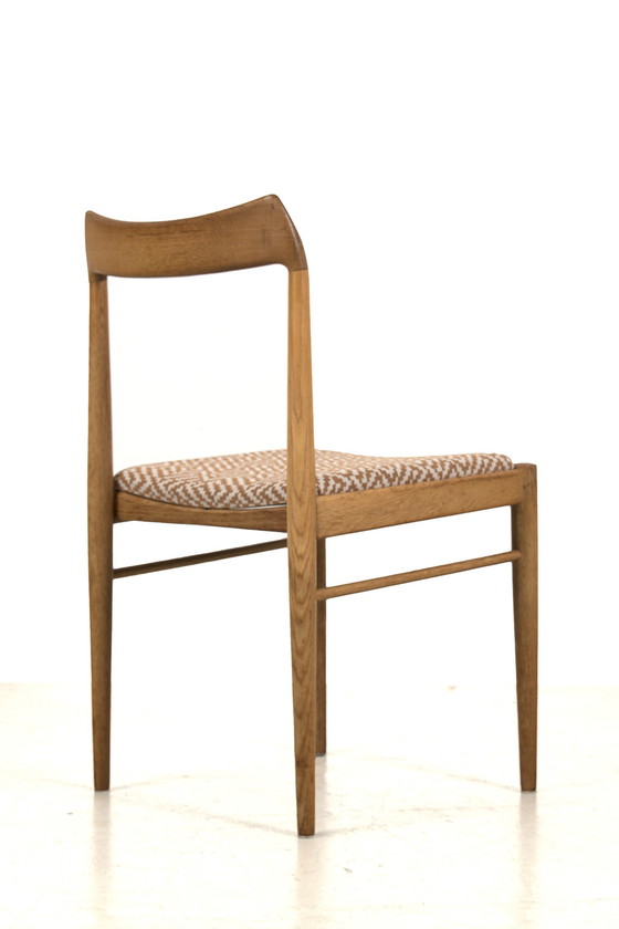Image 1 of 5x vintage eetkamerstoelen