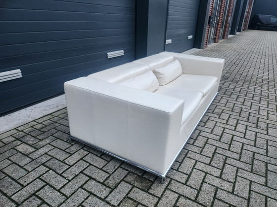 Image 1 of de Sede DS-7 bank - in nette staat - Select 2412 offwhite