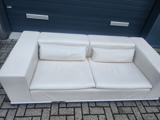 Image 1 of de Sede DS-7 bank - in nette staat - Select 2412 offwhite