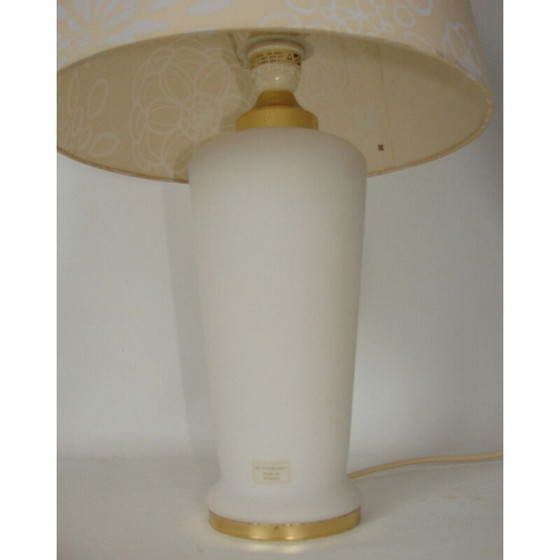 Image 1 of Vintage Murano glazen lamp met plastic kap, 1990