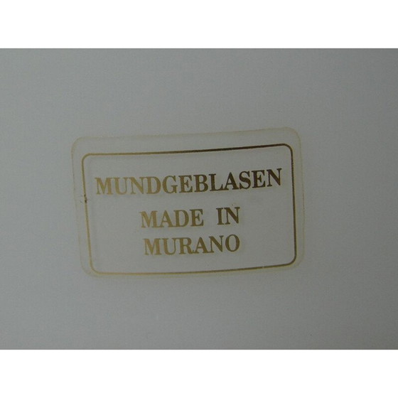 Image 1 of Vintage Murano glazen lamp met plastic kap, 1990