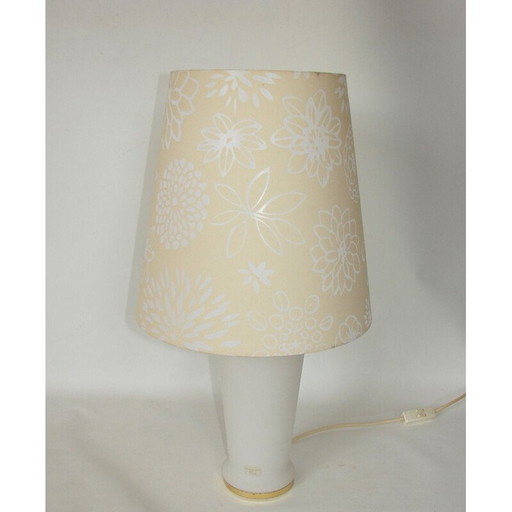 Vintage Murano glazen lamp met plastic kap, 1990